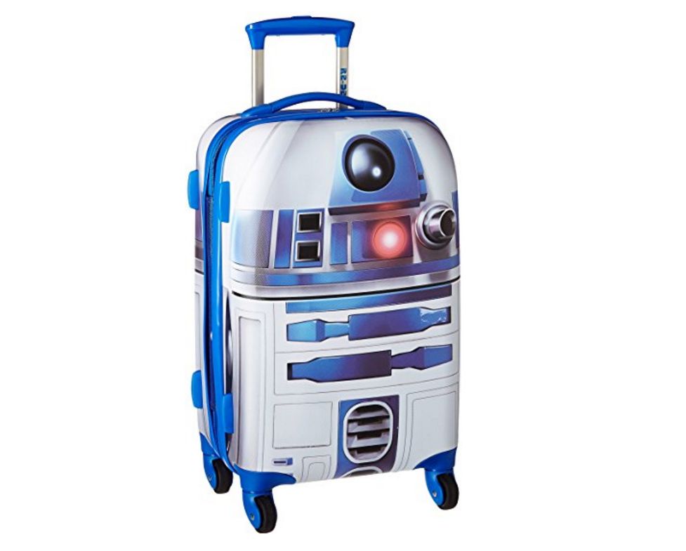 disney star wars suitcase